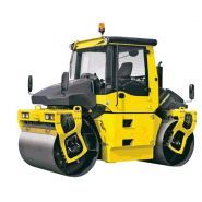 Bw 154 APO-4V rouleau tandem vibrant à pivot - Bomag - compactage asphalte - poids 7300 kg_0