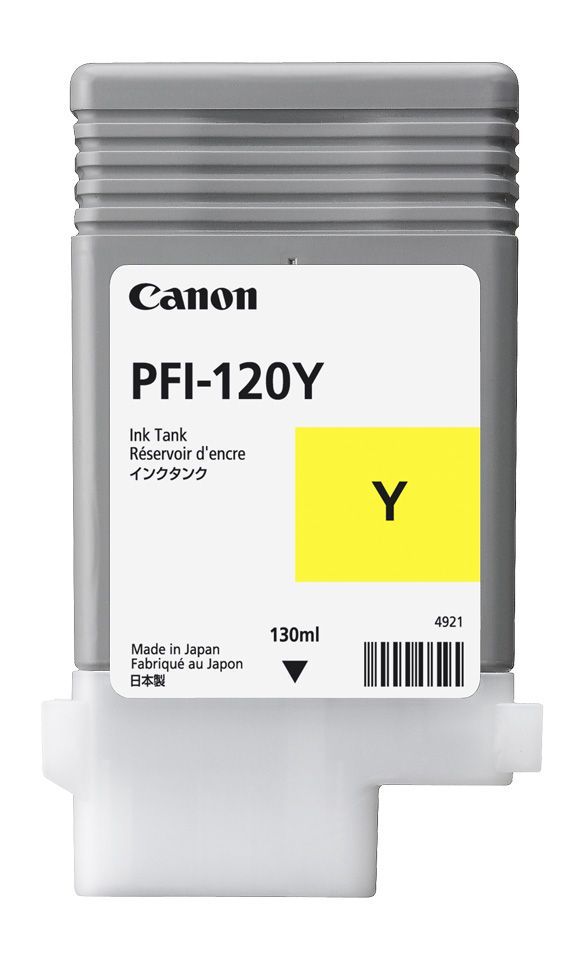 Canon pfi-120 y jaune 130ml_0
