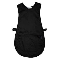 Carbonn Workwear et epi Carbonn - Chasuble Premium noire avec poche centrale Noir Taille S-M_0