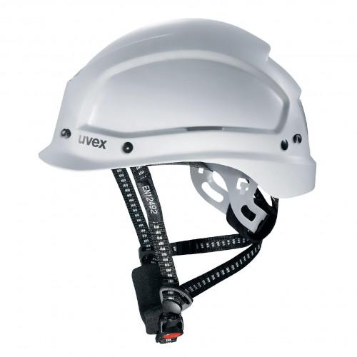 CASQUE DE PROTECTION - POUR TRAVAUX EN HAUTEUR ET ALPINISME - BLANC - UVEX PHEOS ALPINE UVEX
