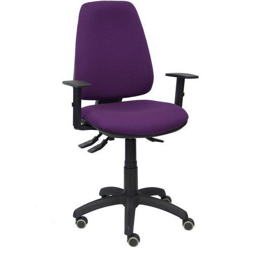 CHAISE ELCHE S BRAS RÉGLABLE ROUE PARQUET - VIOLET - PIQUERAS Y CRESPO