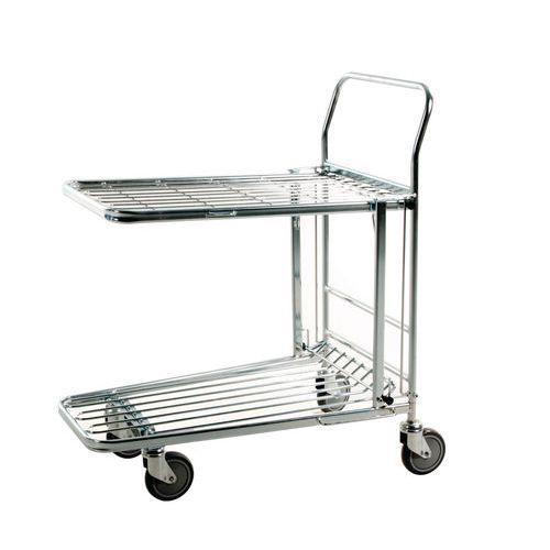CHARIOT EN FIL D'ACIER - FORCE 300 KG