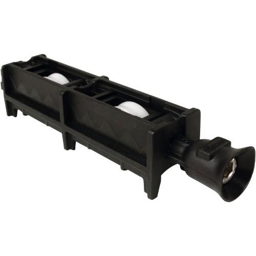 CHARIOTS DOUBLES RÉGLABLES GALETS NYLON - ALUTECH REGA 28 FAPIM