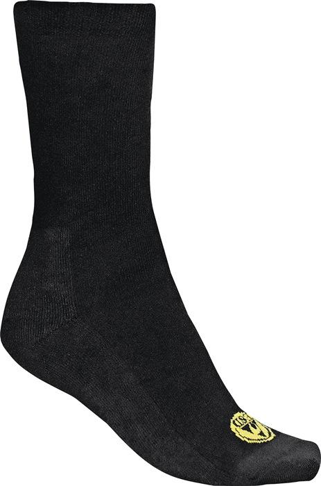 Chaussette de travail renforcée Basic Socks noire ELTEN - Pointure 39-42 - ESD et antistatique_0