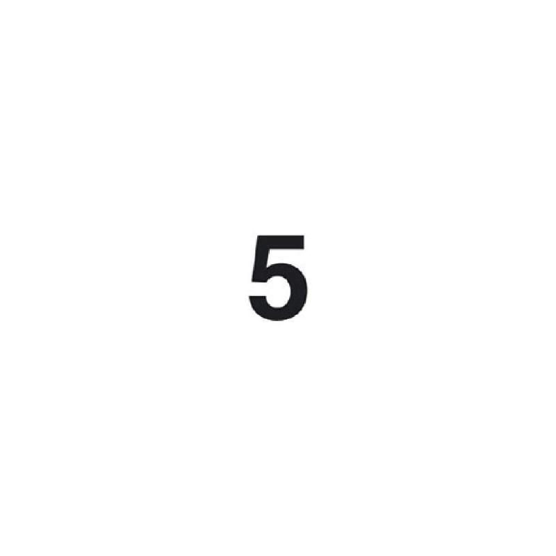 PFERDEKAEMPER CHIFFRE AUTOCOLLANT 5