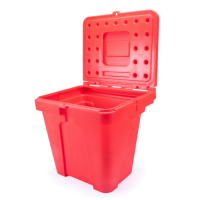 COFFRE DE STOCKAGE DE SEL OU SABLE - 110 L