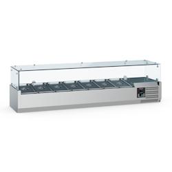 Saladette à Poser Réfrigérée pour Pizza - Combisteel - l120- L- P33.5- h43.5- Acier inox - inox ECO-7950.5125_0