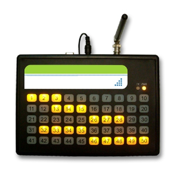 Console one touch transmitter ii