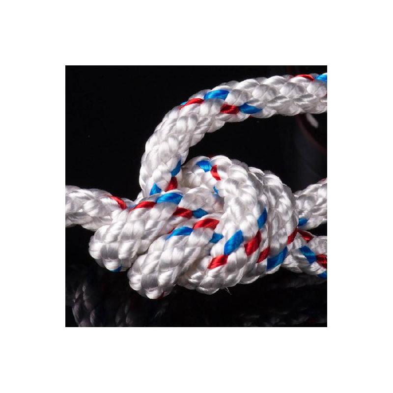 Cordage drisse préétirée de croisière 969 - Cousin Trestec - Diamètre 4 mm - Faible allongement et excellente résistance_0
