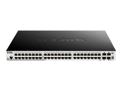 D-LINK DGS 1510-52XMP - COMMUTATEUR - 48 PORTS - INTELLIGENT - MONTABLE SUR RACK