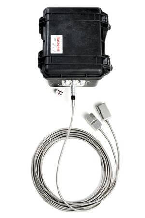 Débitmètre autonome à ultrasons robuste et réglable KATflow 210 - Katronic - pour le domaine des eaux et eaux usées -_0