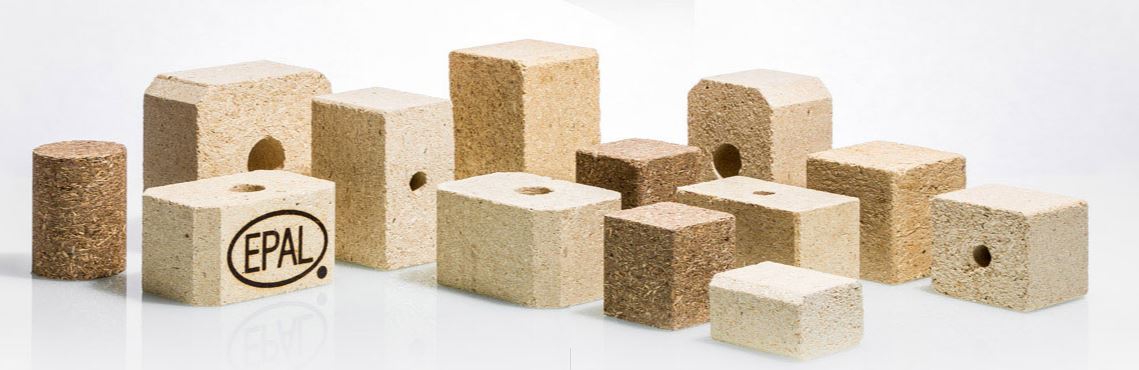 Dés de palettes en bois aggloméré - EUROBLOCK - hauteurs spéciales de 60 à 120 mm sur demande_0