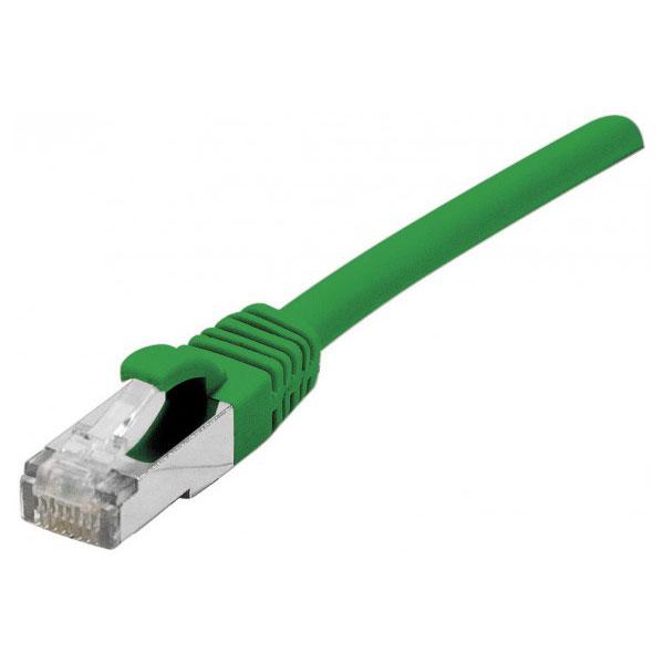 DEXLAN CORDON RJ45 CATEGORIE 6A S/FTP LSOH SNAGLESS VERT - 2 M