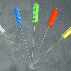 E02 Goupillon 30mm - Fils de torsade en inox 304L_0
