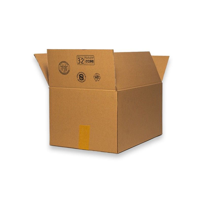Emballage écologique - comptoir général d'emballage - caisses américaines simple cannelure - longueur 100 cm maximum - 64_0