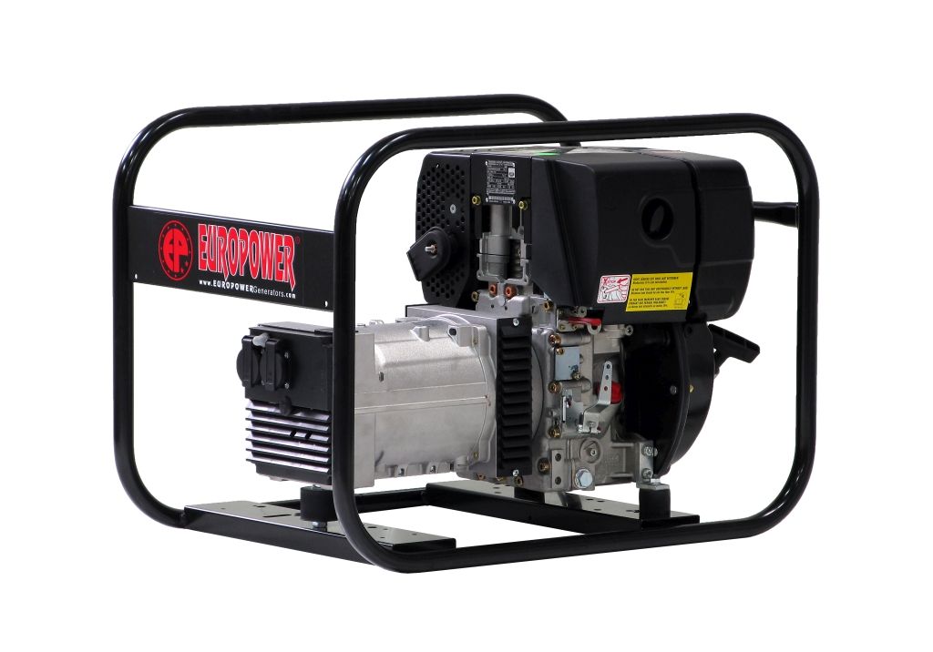 Ep4200d - 955010350 groupe électrogène - Europower - 4.2 kVA max - 230V_0