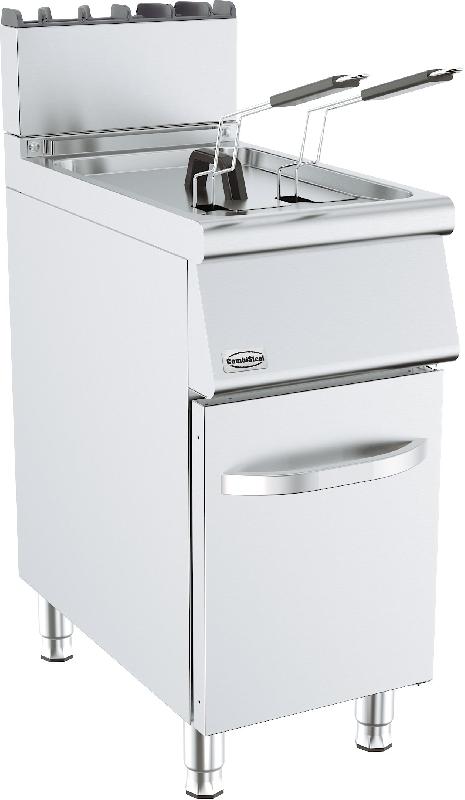 Friteuse professionnelle sur coffre a gaz. 1x15l - P7178.0510_0