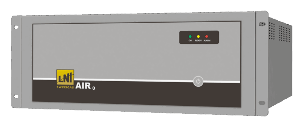Générateur d'air zéro - version rack -  jusqu'à 50 L/min - Pureté < 0,05 ppm - RACK ZA FID AirGen_0