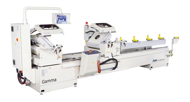 Gamma Swing Digit Plus - Tronçonneuse à double tête - LGF - Longueur maxi de coupe 4000/5000/6000 mm - Lames Ø 500-530-550 mm_0