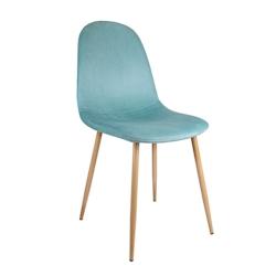 García de Pou Garcia de Pou 4 Unités - Chaise 'Supra-Tek'  54X45X87 Cm Cactus Velours - vert textile 270.62_0