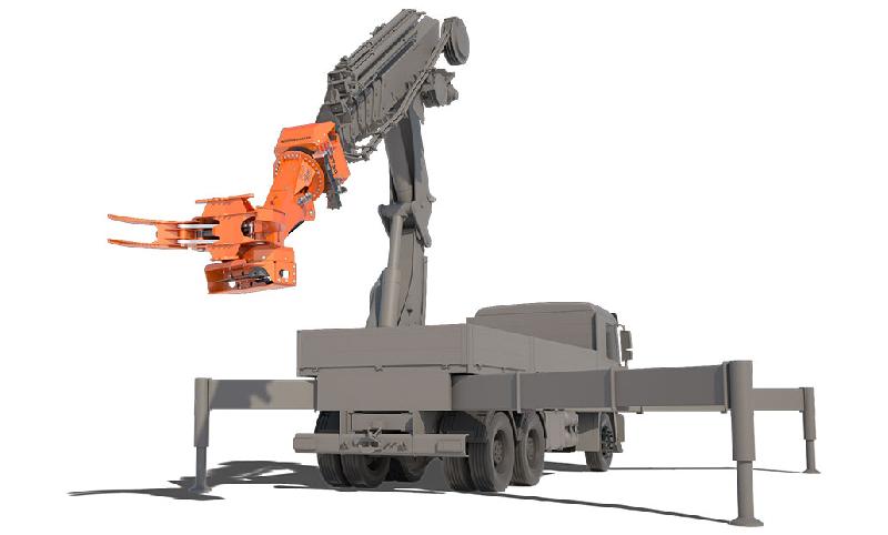 Grappin scie WESTTECH Woodcracker CS 750 flexHead²_0