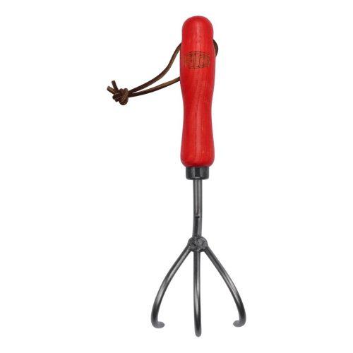 Griffe de jardin FELCO - aération du sol - poignée en chêne - garantie à vie_0