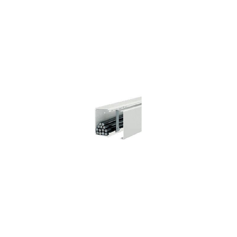 HAGER GOULOTTE TEHALIT LIFÉA 40X40MM LONGUEUR 2M BLANC LFF4004009010