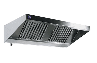 Hotte murale Snack avec éclairage VIRTUS CS1116_0
