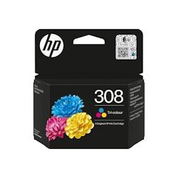 Hp Ink No 308 Tri-color Tricolor (7fp20ue) - 0196786390357_0