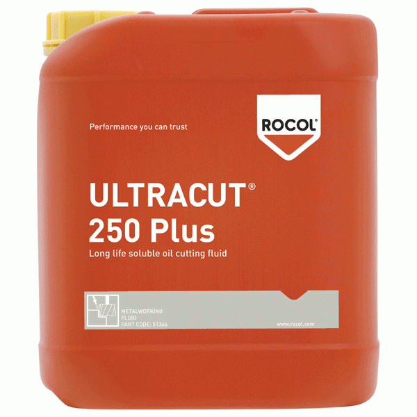 HUILE DE COUPE SOLUBLE ULTRACUT 250+ 20 L ROCOL ULTRACUT EVO 250 - OTELO