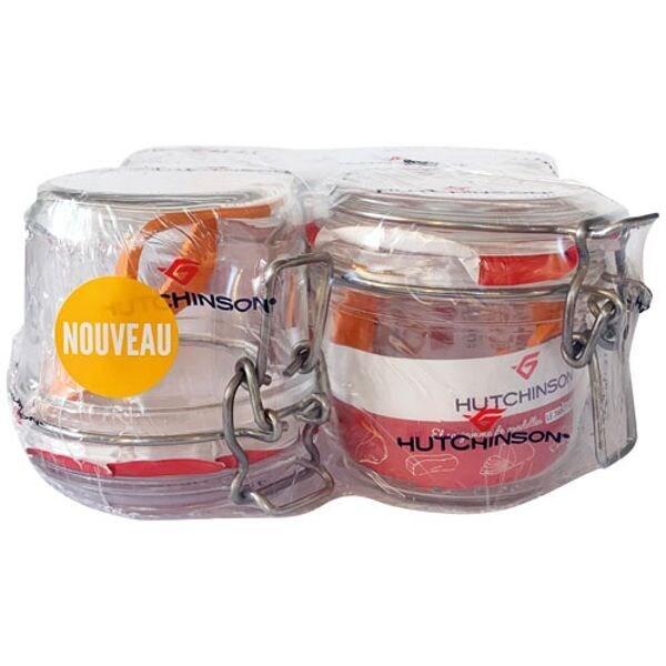 HUTCHINSON Lot 4 terrines 200 g / Diam 70 - 035-1192053_0