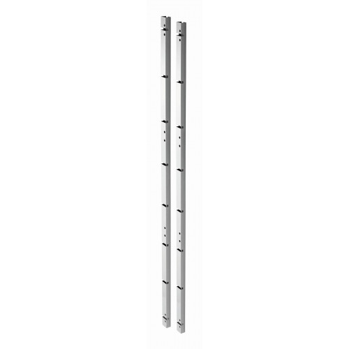 JEU DE 4 GLISSIÈRES DE SUPPORT POUR CHAMBRE FROIDE PROFESSIONNELLE BARTSCHER