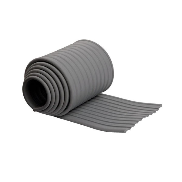 JOINT ANTI PINCE DOIGT GRIS LARGEUR 225 MM LONGUEUR 2 MÈTRES