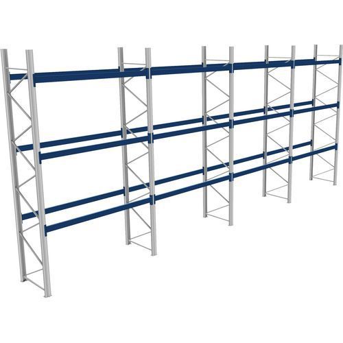 RACK 1 DÉPART + 3 SUIVANTS LXLXH 2700X11400X5000 600KG 3 NIV - BITO
