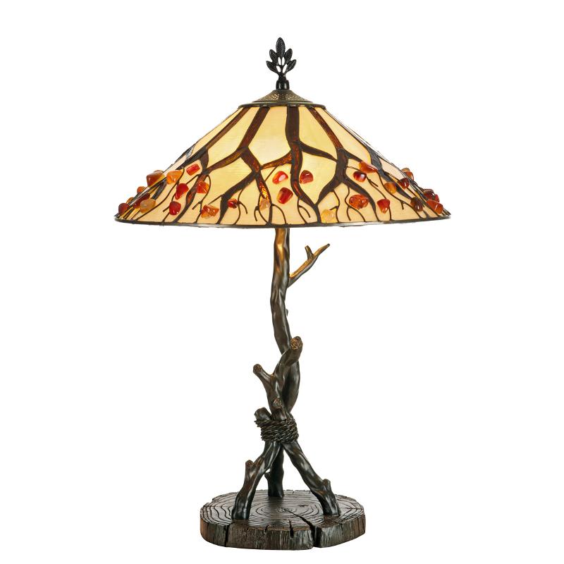 ARTISTAR LAMPE À POSER JORDIS DE STYLE TIFFANY