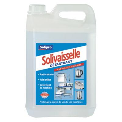 Liquide détartrant lave-vaisselle Solivaisselle de Solipro 5 L_0