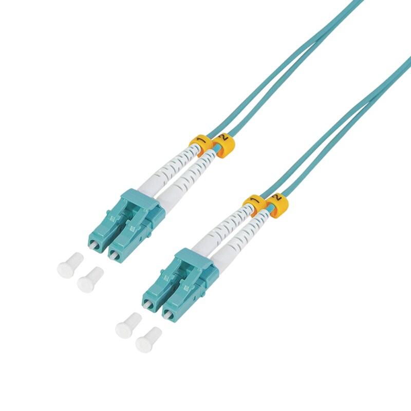 LogiLink Professional Câble Patch à fibre optique, LC Duplex - LC Duplex, 2 m - 4052792017663_0