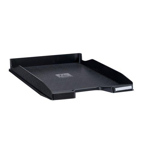 LOT DE 5 - CORBEILLE À COURRIER SLIM EXACOMPTA NOIRE