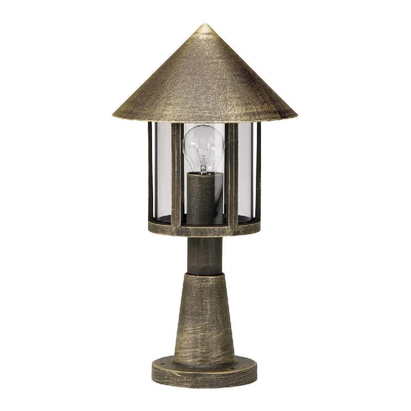 ALBERT LEUCHTEN LUMINAIRE POUR SOCLE LAMPIONE BRUN LAITON