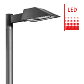 Luminaire TRAPEZ - simple ou double console, plusieurs versions et puissances, IP65_0