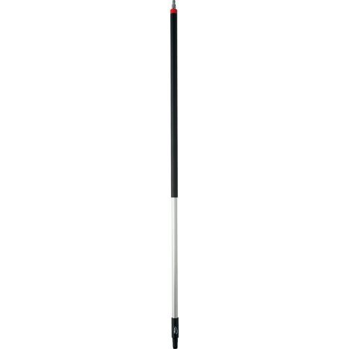 MANCHE EN ALUMINIUM À PASSAGE D'EAU Ø31 MM 1565 MM NOIR - VIKAN