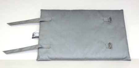 Matelas isolant Technoflat - isolation jusqu'à 1000°C - pour robinetterie et calorifugeage_1