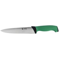 Matfer Couteau de chef Ecoline manche vert 20 cm Matfer - 090931 - inox 090931_0