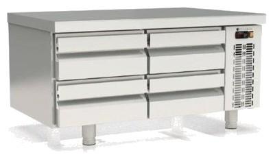 Meuble gn1/1 profondeur 700 hauteur 600 soubassement positif - PMFB-120-CC_0