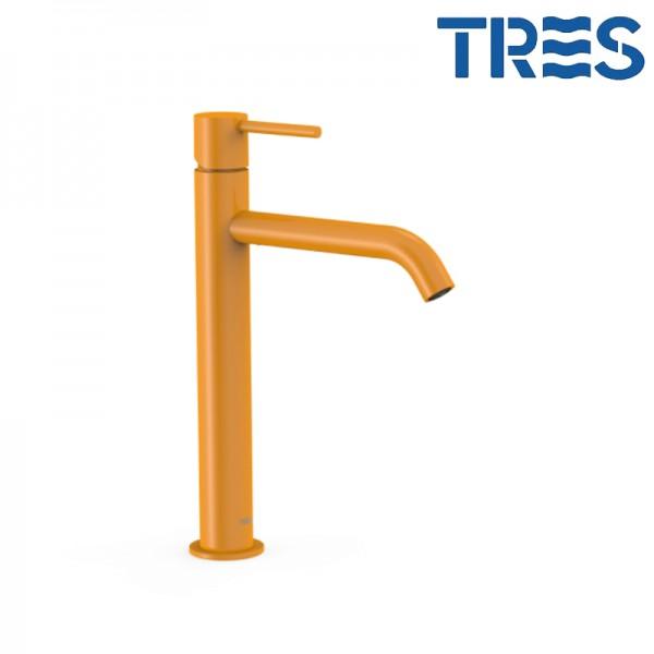 MITIGEUR LAVABO AMBRE - TRES 26230701TAM