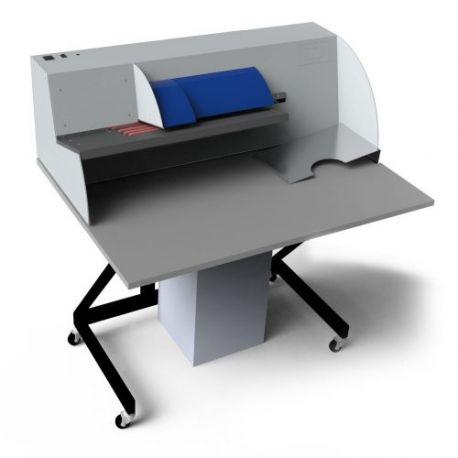 Ouvre-lettres avec ouverture par fraisage, acceptant tous types d'enveloppes jusqu'à 8/10 mm d'épaisseur - MULTO 3066_0