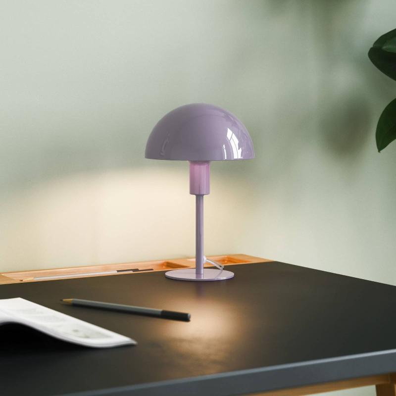 NORDLUX LAMPE À POSER ELLEN MINI EN MÉTAL, VIOLET