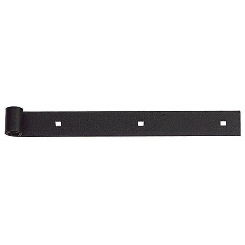 PENTURE ACIER DROITE PERCÉE NOIR - LONGUEUR 550 MM - AXE 14 MM BOURGEOIS FRERES