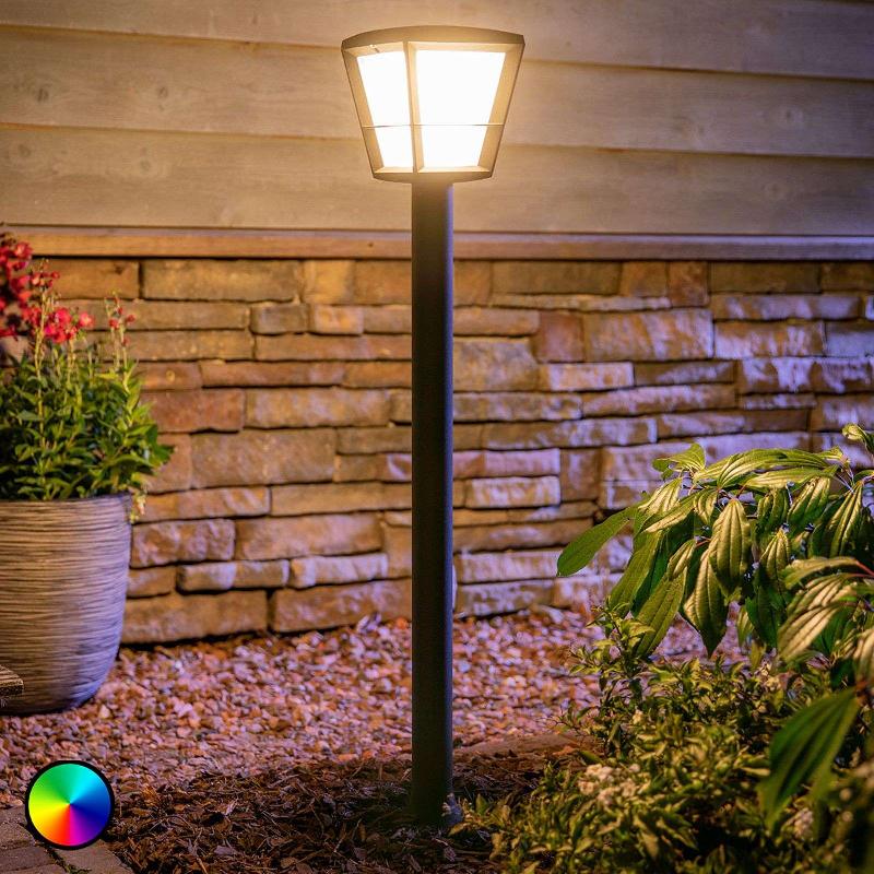 PHILIPS HUE WHITE+COLOR ECONIC BORNE LUMINEUSE LED