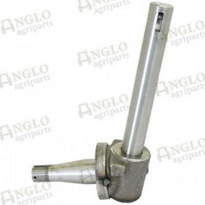 Pivot de roue gauche - Massey Ferguson : 30D, 165, 265, 275, 565 - Référence : PTA-A61028_0